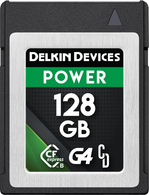 Delkin CFexpress G4 Power I Type B I R1780/W1700 (G4) 128GB
