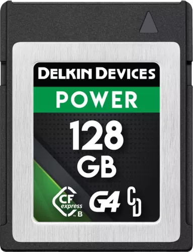 Delkin CFexpress G4 Power I Type B I R1780/W1700 (G4) 128GB