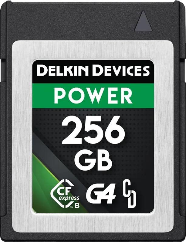 Delkin CFexpress G4 Power I Type B I R1780/W1700 (G4) 256GB