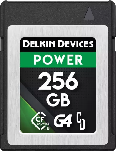Delkin CFexpress G4 Power I Type B I R1780/W1700 (G4) 256GB