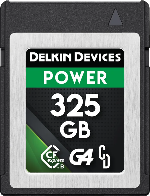 Delkin CFexpress G4 Power I Type B I R1780/W1700 (G4) 325GB