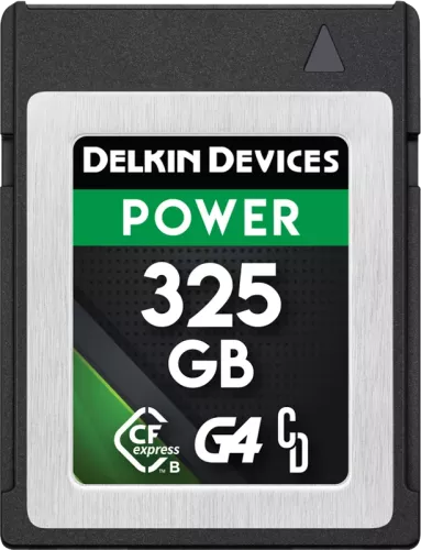 Delkin CFexpress G4 Power I Type B I R1780/W1700 (G4) 325GB