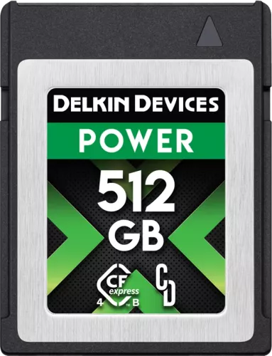Delkin CFexpress Power R3650/W3240/SW820 (4.0) 512GB