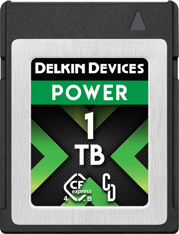 Delkin CFexpress 4.0 Power I Type B I R3560/W3220/SW1570 1TB