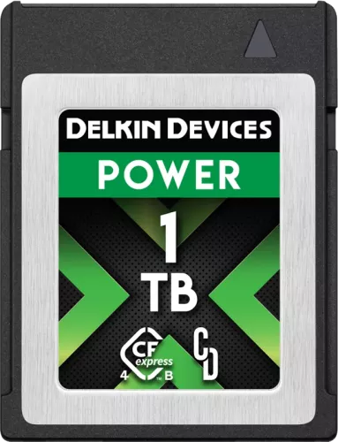 Delkin CFexpress 4.0 Power I Type B I R3560/W3220/SW1570 1TB