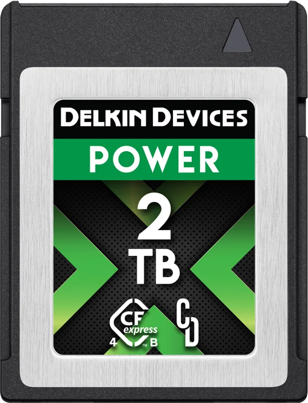 Delkin CFexpress 4.0 Power I Type B I R3530/W3210/SW1420 2TB