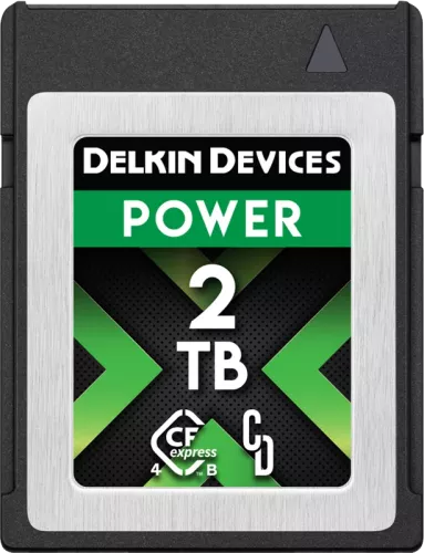 Delkin CFexpress 4.0 Power I Type B I R3530/W3210/SW1420 2TB