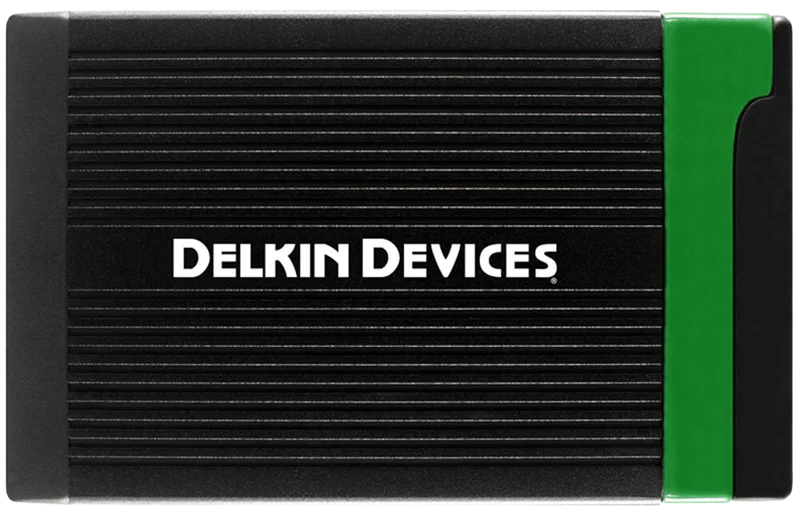 Delkin Cardreader CFexpress 4.0 Type B (USB4/Thunderbolt)