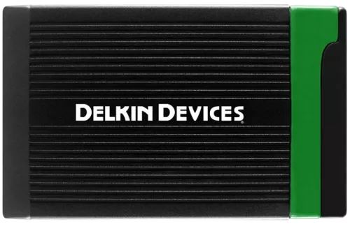 Delkin Cardreader CFexpress 4.0 Type B (USB4/Thunderbolt)