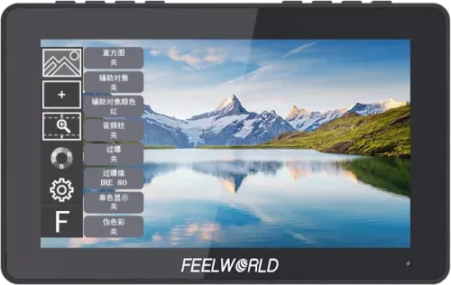 Feelworld Monitor F5 Pro V4 6""""