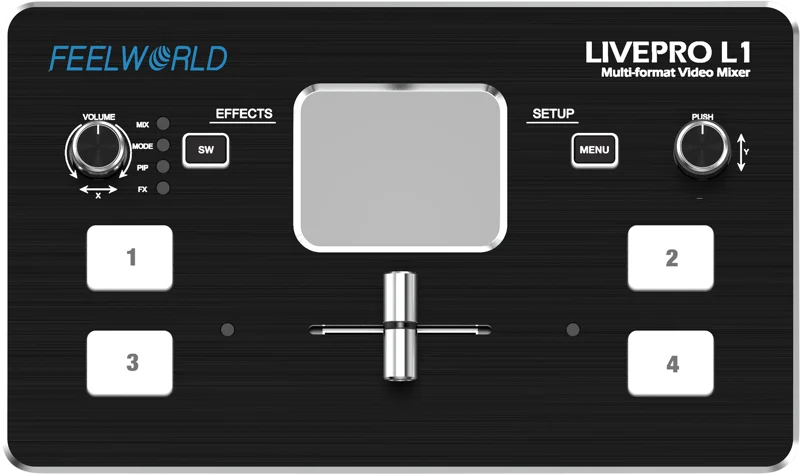 Feelworld LIVEPRO L1 MULTI-FORMAT VIDEO MIXER