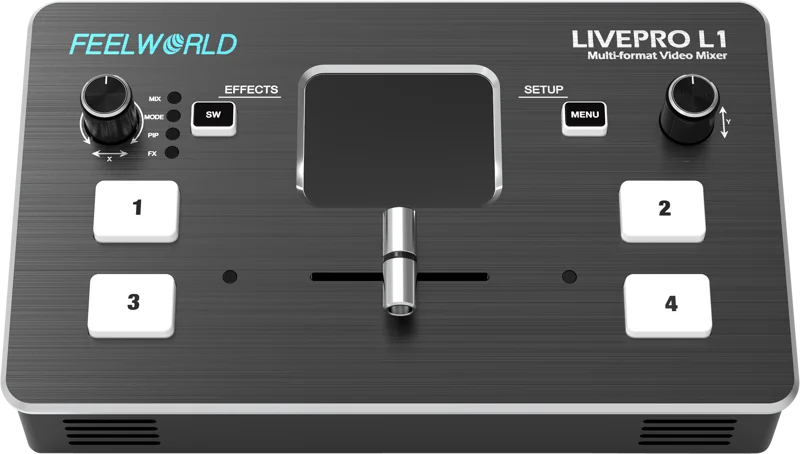 Feelworld LIVEPRO L1 MULTI-FORMAT VIDEO MIXER