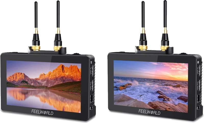 Feelworld FT6+FR6 monitor and transmitter