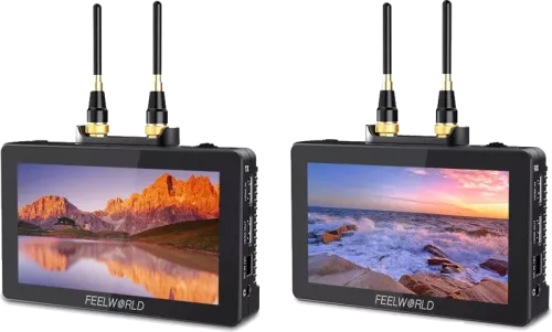 Feelworld FT6+FR6 monitor and transmitter