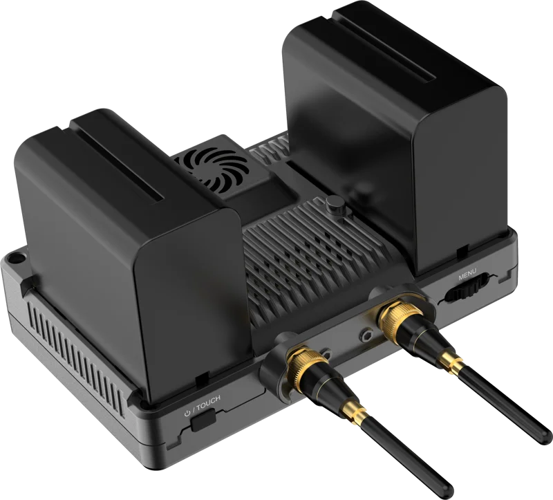 Feelworld FT6+FR6 monitor and transmitter