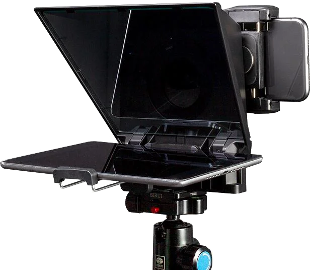 Feelworld TP2A Portable Teleprompter for Smartphone & DSLR