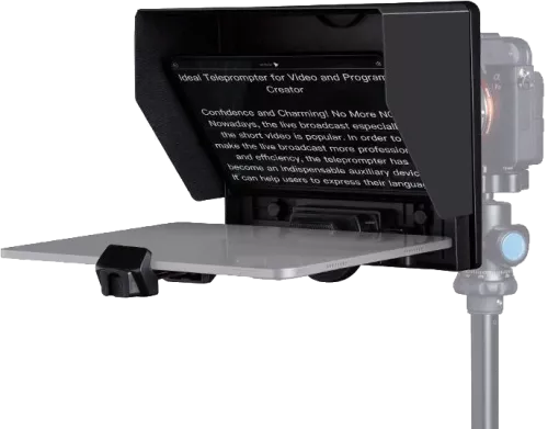 Feelworld TP10 Teleprompter DSLR, supports up to 11"""" tablet