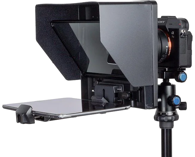 Feelworld TP10 Teleprompter DSLR, supports up to 11"""" tablet