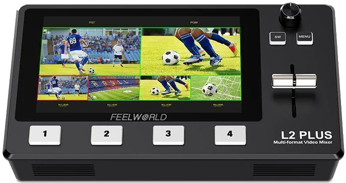 Feelworld Video Mixer L2 PLUS Multi Camera