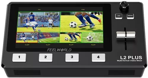 Feelworld Video Mixer L2 PLUS Multi Camera