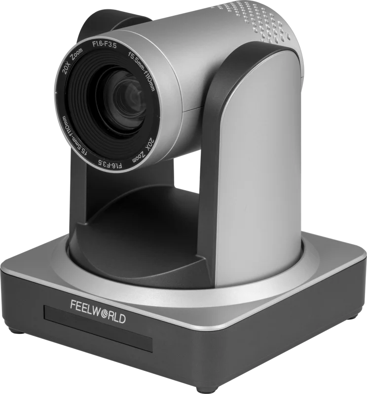 Feelworld POE20X SDI/HDMI PTZ Camera with 20x Optical Zoom