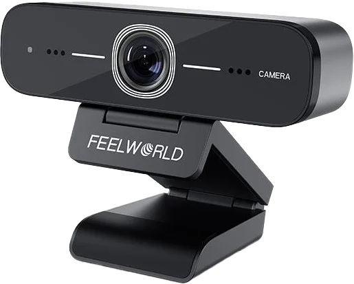 Feelworld Webcam WV207 USB Streaming Webcam Full HD 1080P