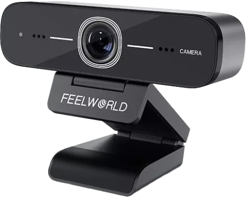 Feelworld Webcam WV207 USB Streaming Webcam Full HD 1080P