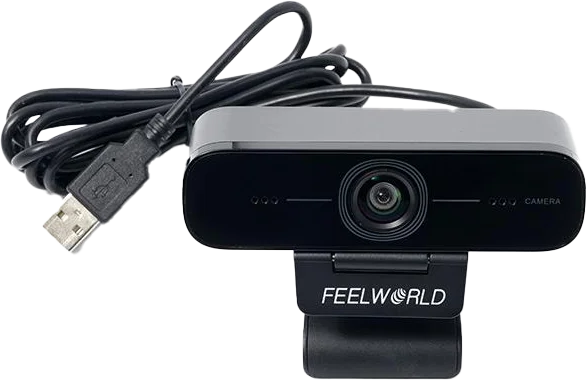 Feelworld Webcam WV207 USB Streaming Webcam Full HD 1080P