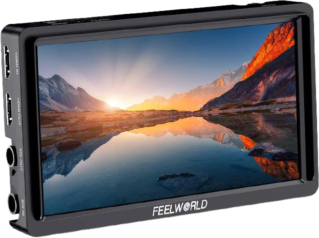 Feelworld Monitor FW568S 6"""" DSLR Camera Field Monitor