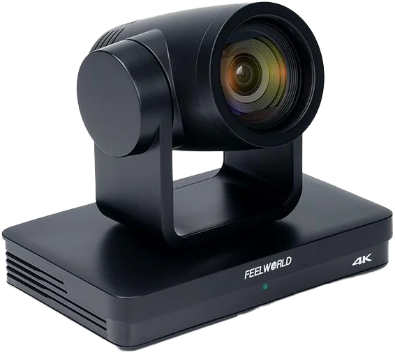 Feelworld UHD4K12X Simultaneous 3G-SDI/HDMI/USB/IP Live Streaming PTZ Camera with 12X Optical Zoom
