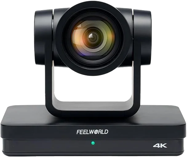 Feelworld UHD4K12X Simultaneous 3G-SDI/HDMI/USB/IP Live Streaming PTZ Camera with 12X Optical Zoom