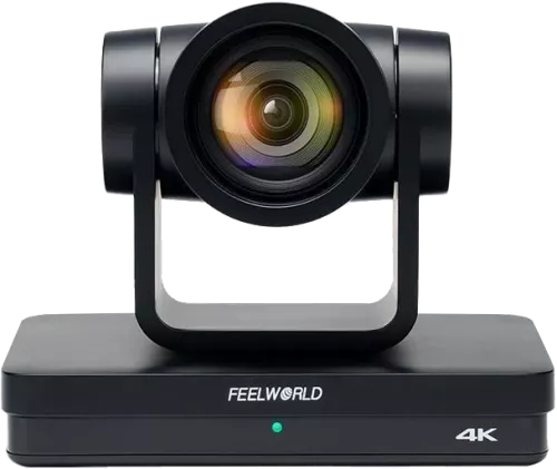 Feelworld UHD4K12X Simultaneous 3G-SDI/HDMI/USB/IP Live Streaming PTZ Camera with 12X Optical Zoom