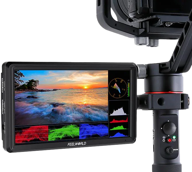 Feelworld Monitor FW568 V3 6""""