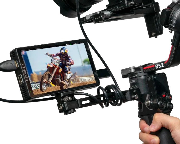 Feelworld Monitor CUT6 6"""" recording monitor