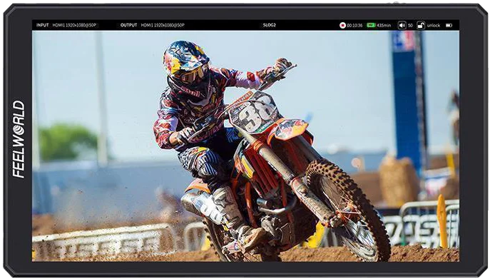 Feelworld Monitor CUT6 6"""" recording monitor