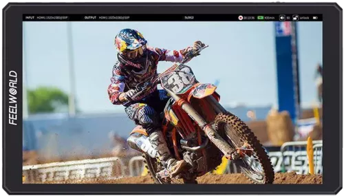 Feelworld Monitor CUT6 6"""" recording monitor