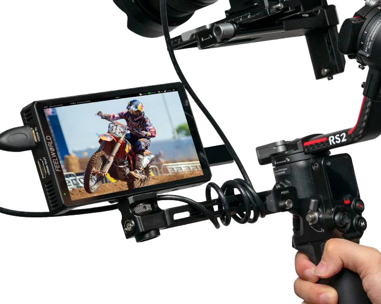 Feelworld Monitor CUT6S 6"""" recording monitor w. SDI