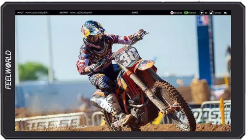 Feelworld Monitor CUT6S 6"""" recording monitor w. SDI