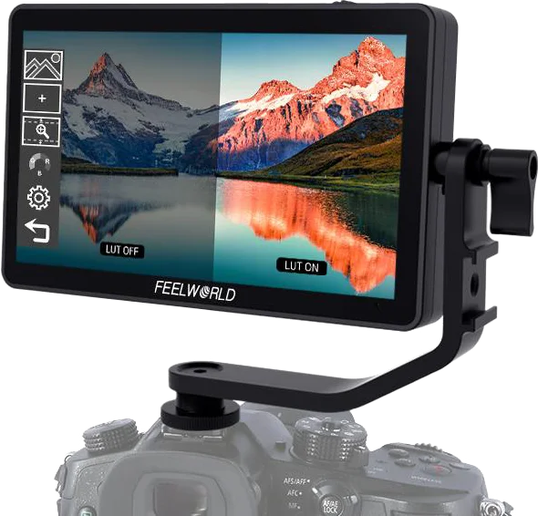 Feelworld Monitor F6 Plus V2 6"""" Monitor