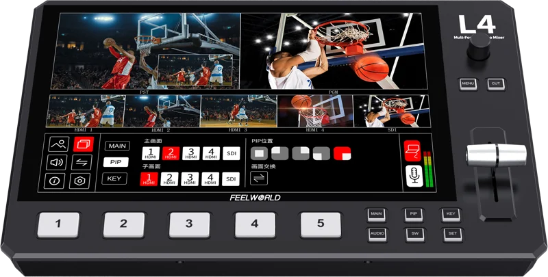 Feelworld Video Mixer L4