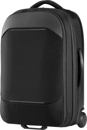 Gomatic Navigator 37L Wheeled Expandable Carry-On Bag (Black)