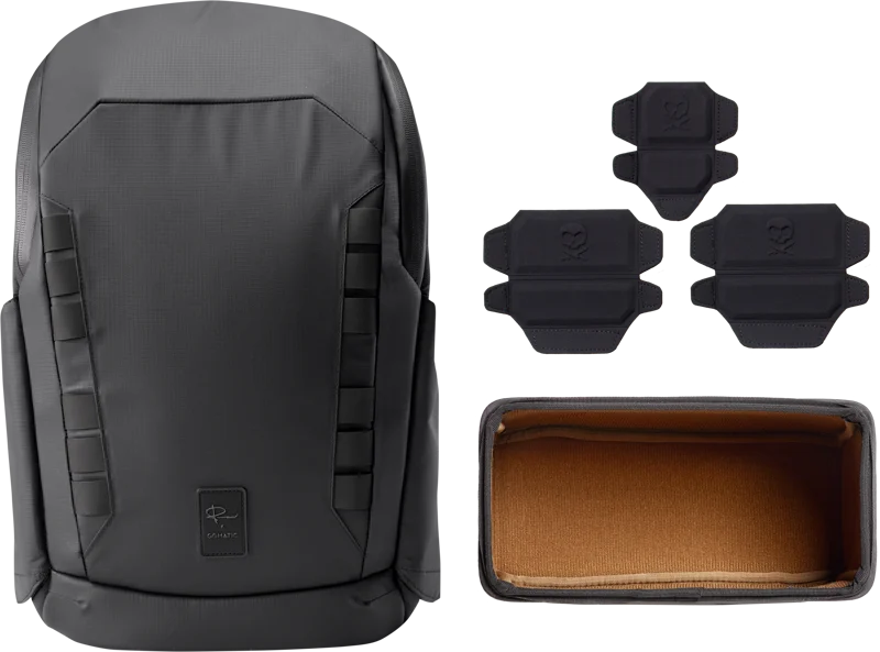 Gomatic Peter McKinnon Everyday Daypack - Bundle with 1 small cube