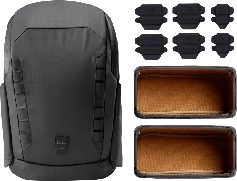 Gomatic Peter McKinnon Everyday Daypack - Bundle with 2 small cube