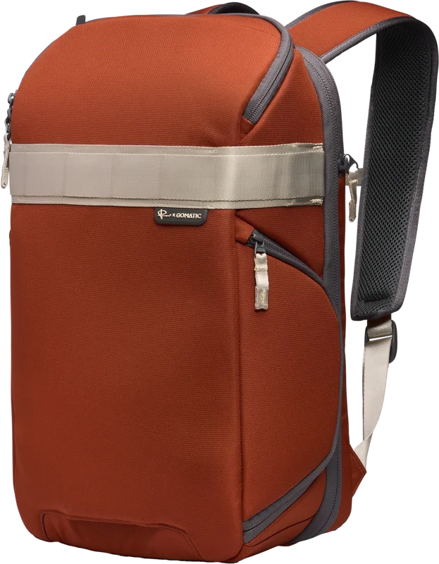 Gomatic Peter McKinnon Luma Camera Pack 18L, Rust