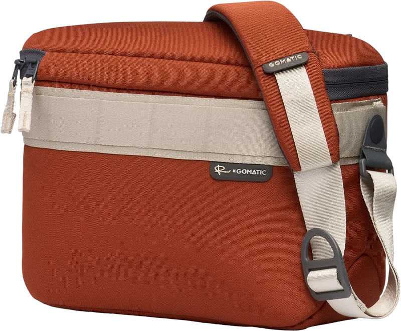 Gomatic Peter McKinnon Luma Camera Sling 12L, Rust