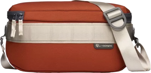 Gomatic Peter McKinnon Luma Camera Sling 9L, Rust