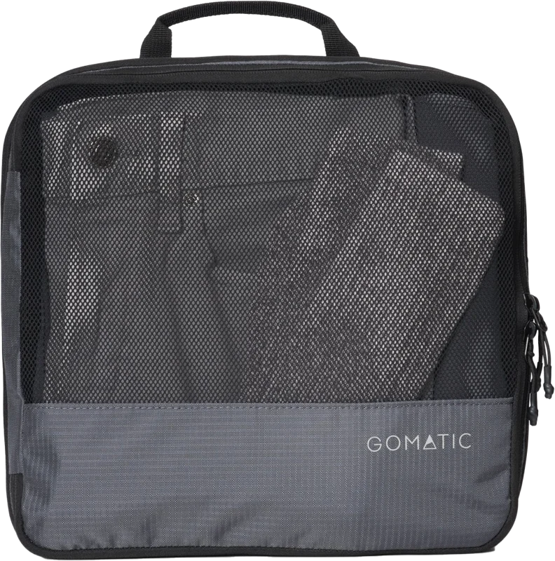 Gomatic Packing Cube V2 Large, Gray