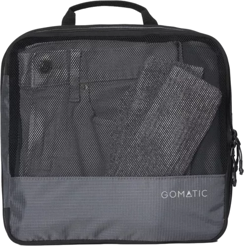 Gomatic Packing Cube V2 Large, Gray