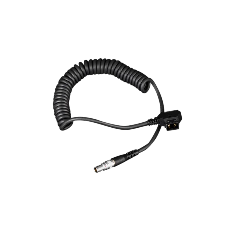 Hollyland D-TAP to 2-Pin LEMO Spring Cable