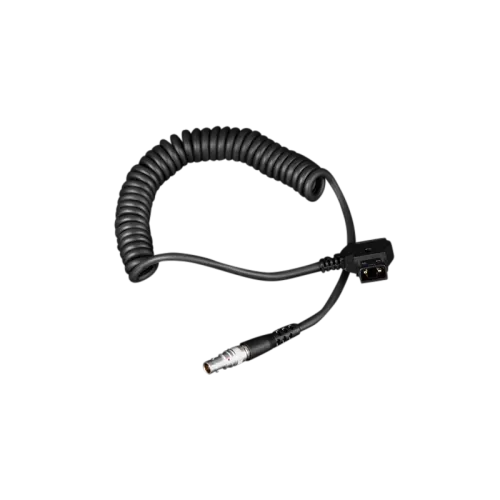 Hollyland D-TAP to 2-Pin LEMO Spring Cable